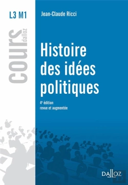 Bertrand.pt - Histoire Des Idees Politiques - 4e Ed.
