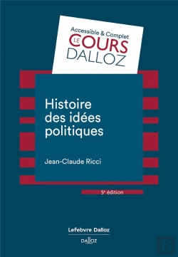 Bertrand.pt - Histoire Des Idees Politiques. 5e Ed.