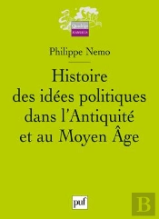 Histoire Des Idees Politiques Dans L'Antiquite Et