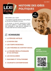 Histoire Des Idées Politiques