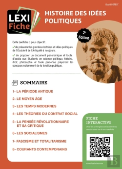 Bertrand.pt - Histoire Des Idées Politiques