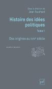 Histoire Des Idées Politiques Tome 1 (3e Édition)