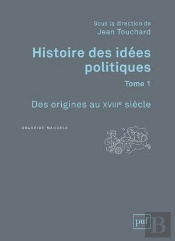 Histoire Des Idées Politiques Tome 1 (3e Édition)