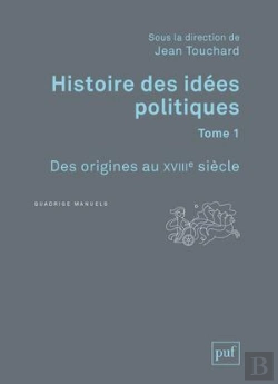 Bertrand.pt - Histoire Des Idées Politiques Tome 1 (3e Édition)