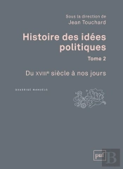 Histoire Des Idées Politiques Tome 2 ; Du Xviiiè Siècle À Nos Jours(3ed)