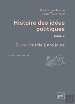 Bertrand.pt - Histoire Des Idées Politiques Tome 2 ; Du Xviiiè Siècle À Nos Jours(3ed)