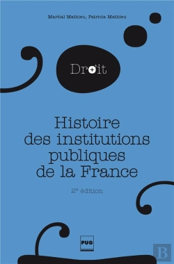 Bertrand.pt - Histoire Des Institutions Publiques De La France (2e Édition)