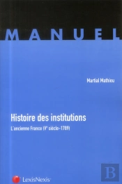 Histoire Des Institutions Publiques