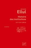 Histoire Des Institutions ; Xvie-Xviiie Siècle (2e Édition)