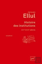Histoire Des Institutions ; Xvie-Xviiie Siècle (2e Édition)