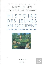 Histoire Des Jeunes En Occident ; L'Époque Contemporaine Tome 2