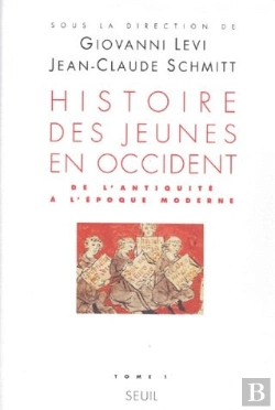 Bertrand.pt - Histoire Des Jeunes En Occident Tome 1 ; De L'Antiquité À L'Époque Moderne
