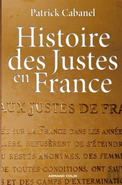 Bertrand.pt - Histoire Des Justes En France