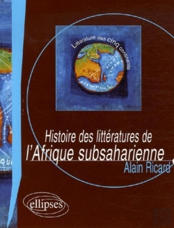 Bertrand.pt - Histoire Des Littératures De L'Afrique Subsaharienne