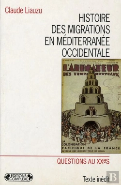 Bertrand.pt - Histoire Des Migrations En Mediterranee Occidentale