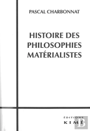 Histoire Des Philosophies Matérialistes