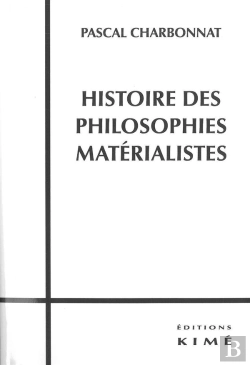 Bertrand.pt - Histoire Des Philosophies Matérialistes