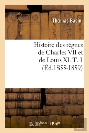 Histoire Des Regnes T.1 Edition 1855 1859