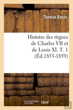 Bertrand.pt - Histoire Des Regnes T.1 Edition 1855 1859