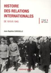Histoire Des Relations Internationales (1919-1945)
