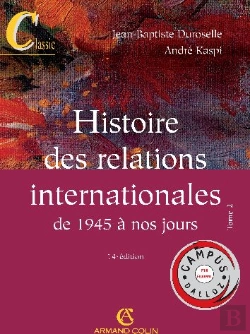 Bertrand.pt - Histoire Des Relations Internationales De 1945 À Nos Jours T.2 (4e Édition)