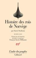 Histoire Des Rois De Norvège Tome 1