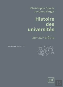 Bertrand.pt - Histoire Des Universités ; Xiie-Xxie Siècle