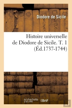 Bertrand.pt - Histoire Diodore De Sicile T.1 Edition 1737 1744