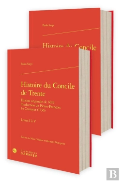 Bertrand.pt - Histoire Du Concile De Trente Tomes 1 À 5