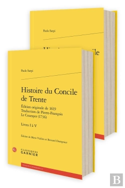 Bertrand.pt - Histoire Du Concile De Trente Tomes 1 À 5