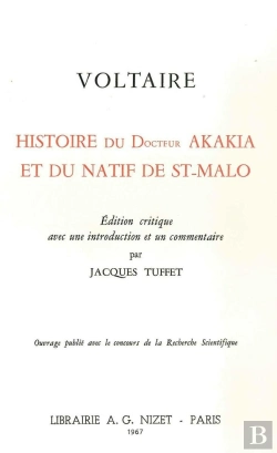 Bertrand.pt - Histoire Du Docteur Akakia Et Du Natif De St-Malo