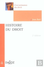 Histoire Du Droit ; 2e Edition