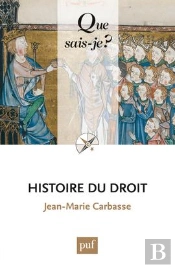 Histoire Du Droit (3e Édition)