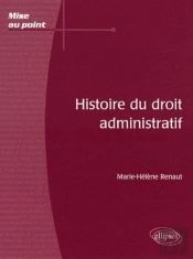 Histoire Du Droit Administratif