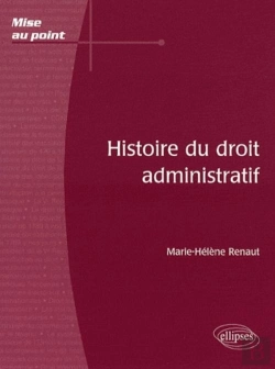 Bertrand.pt - Histoire Du Droit Administratif