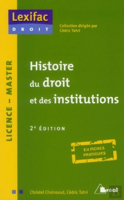 Bertrand.pt - Histoire Du Droit