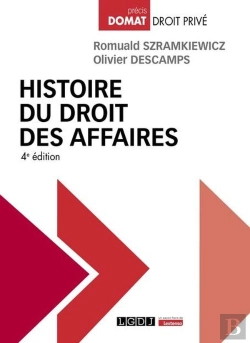 Bertrand.pt - Histoire Du Droit Des Affaires (4e Édition)