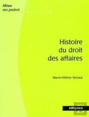 Histoire Du Droit Des Affaires