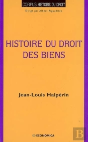 Histoire Du Droit Des Biens