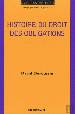 Bertrand.pt - Histoire Du Droit Des Obligations