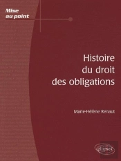 Histoire Du Droit Des Obligations