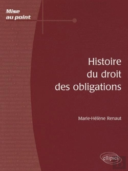Bertrand.pt - Histoire Du Droit Des Obligations