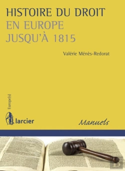 Bertrand.pt - Histoire Du Droit En Europe Jusqu'À 1815