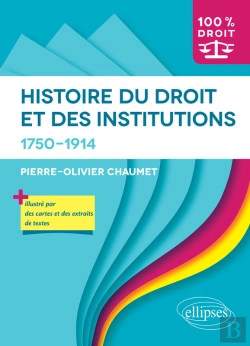 Bertrand.pt - Histoire Du Droit Et Des Institutions. 1750-1914