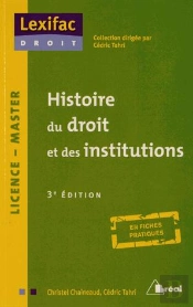 Histoire Du Droit Et Des Institutions
