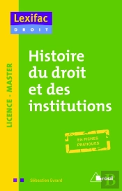 Histoire Du Droit Et Des Institutions