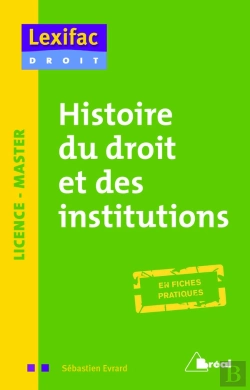 Bertrand.pt - Histoire Du Droit Et Des Institutions