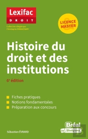 Histoire Du Droit Et Des Institutions