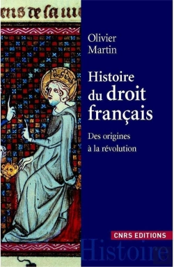 Bertrand.pt - Histoire Du Droit Français