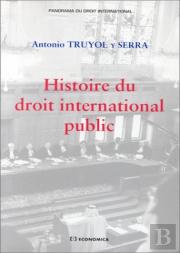 Histoire Du Droit International Public